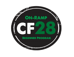 CF28 On Ramp logo green